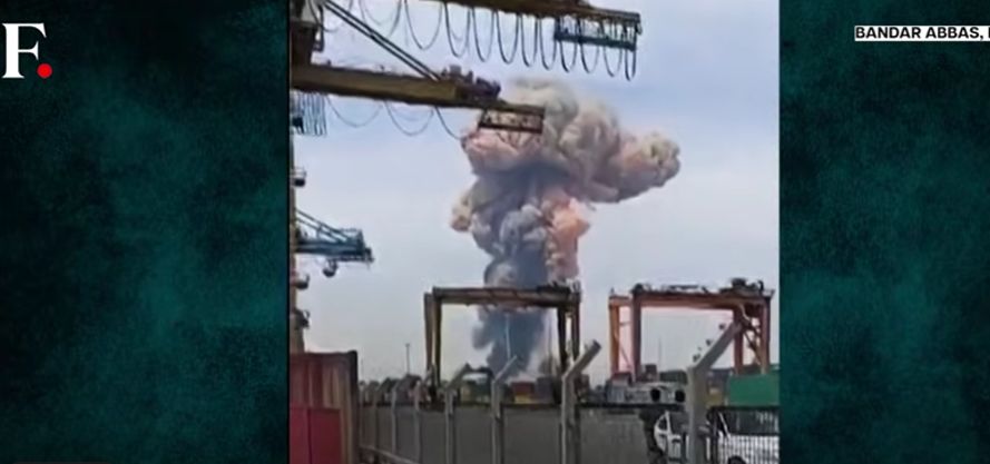 Korban Luka Ledakan Pelabuhan Iran Tembus Ribuan Lebih