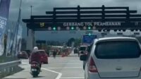 Pengendara Motor Nyaris Masuk Tol Prambanan, Begini Ceritanya
