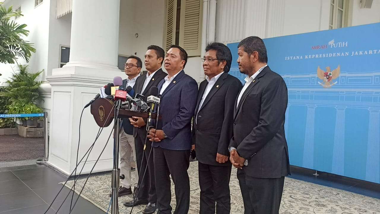 Terima Komisi V DPR, Presiden Ingin 'Odol' Ditertibkan