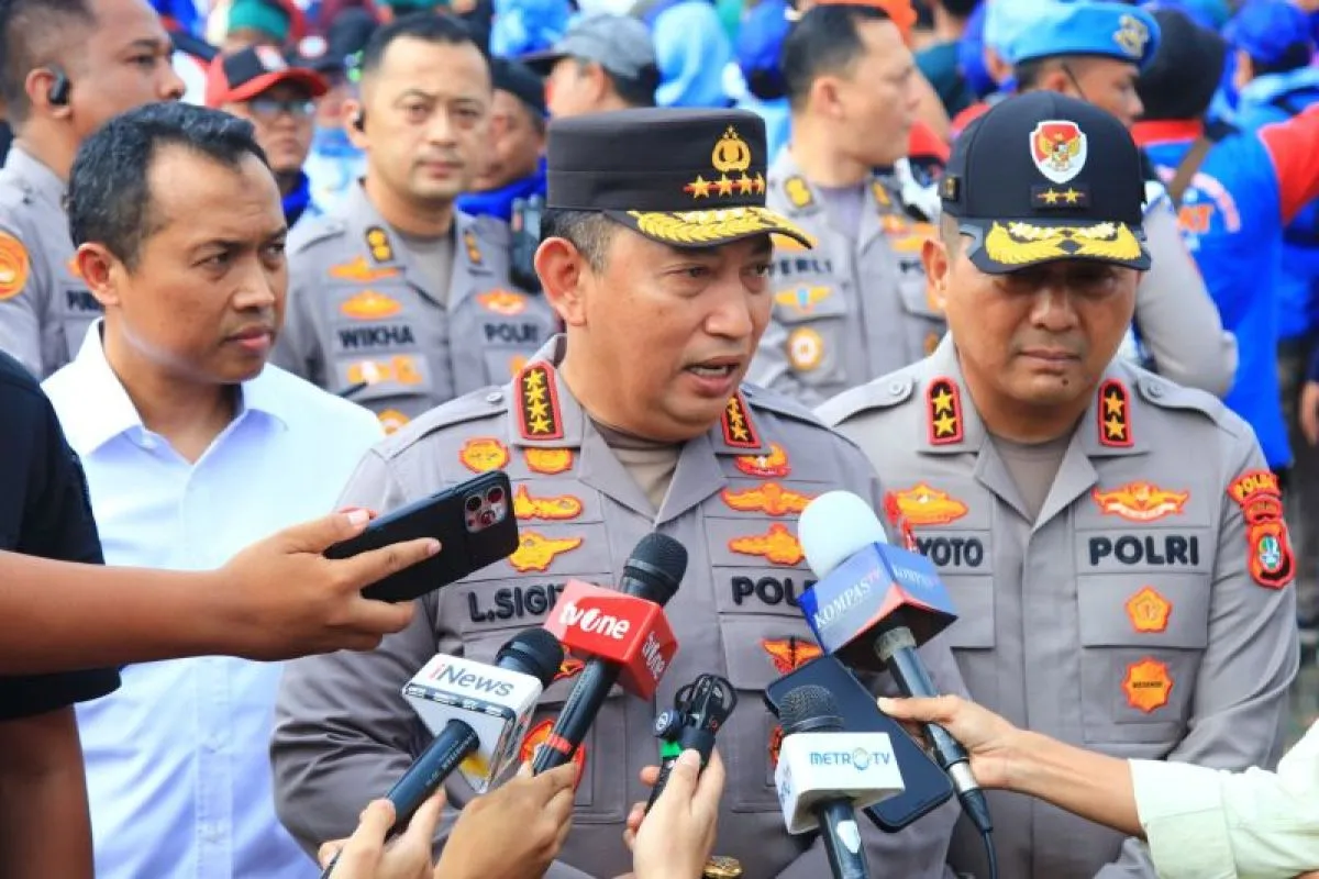 Jenderal Sigit dinilai sebagai kapolri terbaik sepanjang masa