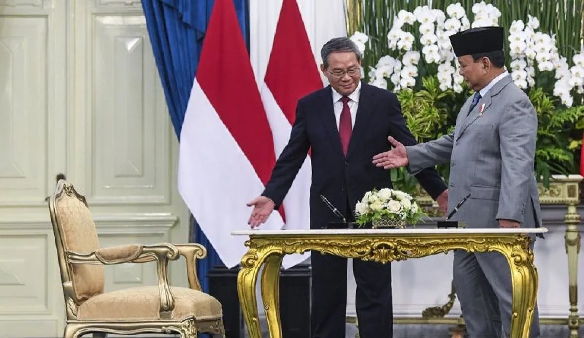 Presiden Prabowo bahas MBG dan swasembada energi dengan PM Li Qiang