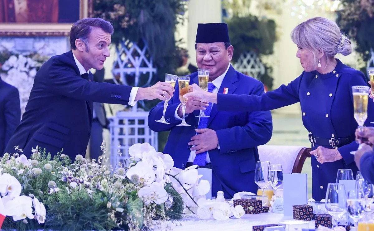 Macron: Kedekatan RI-Prancis bukan kebetulan, tapi takdir sejarah