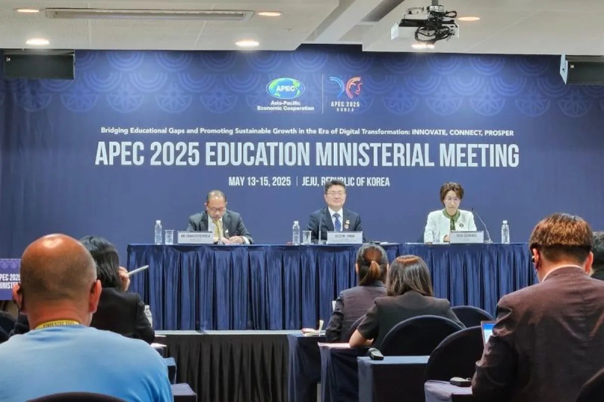 Forum Menteri Pendidikan APEC sorot kompetensi digital guru