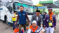 75.887 calon haji telah diberangkatkan ke Tanah Suci