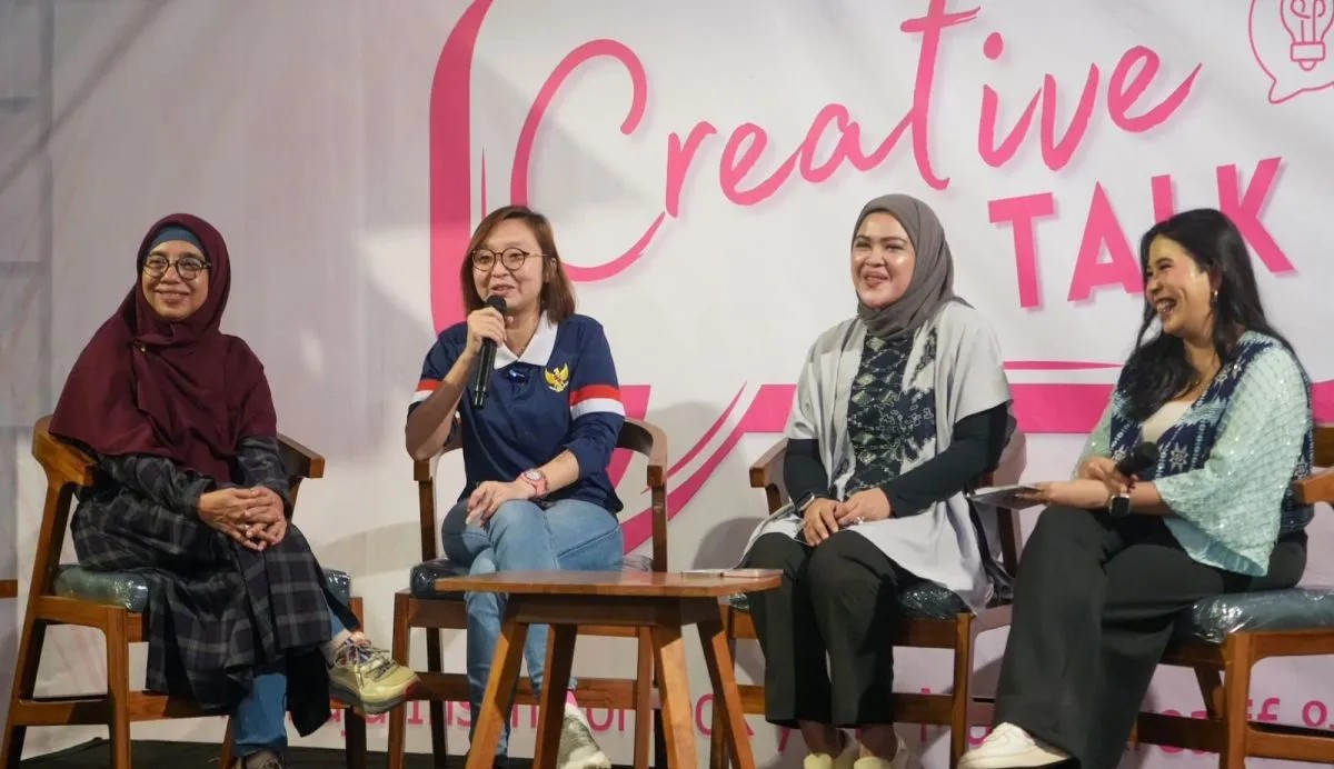 Wamenekraf dukung perempuan Lombok jadi penggerak ekraf