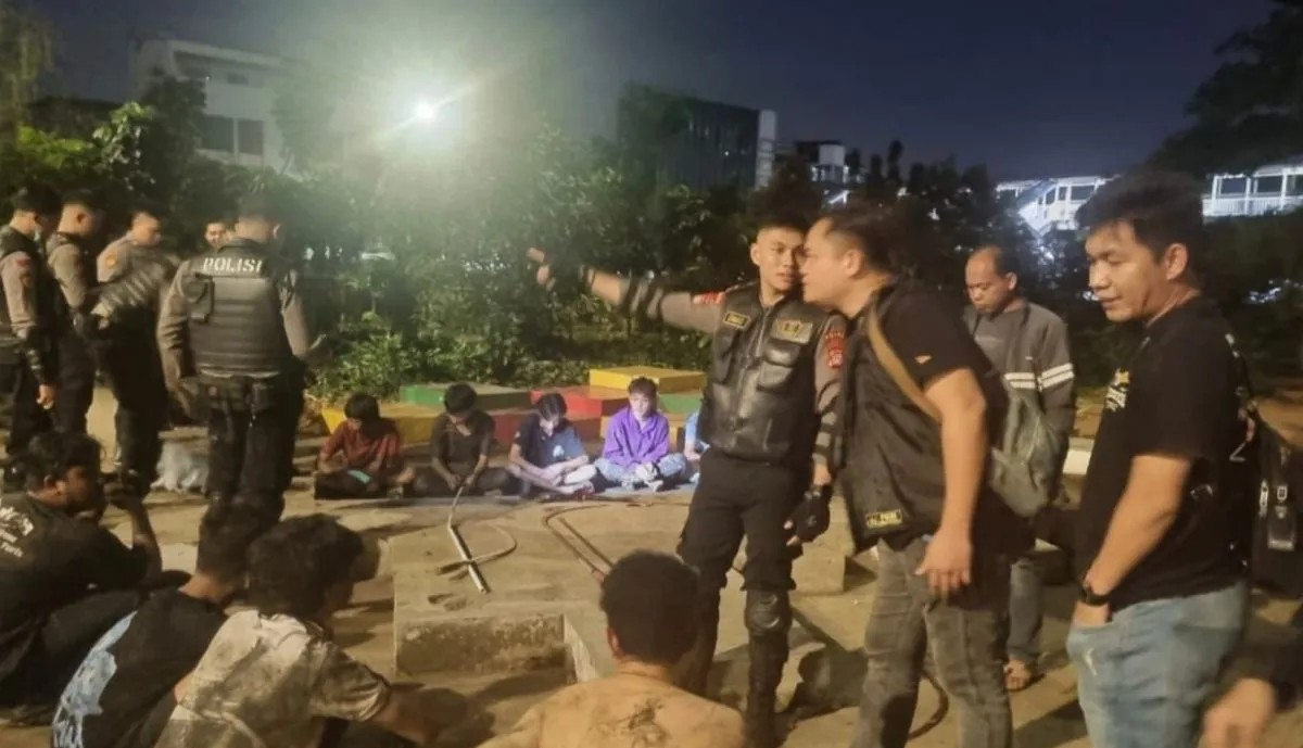 Polisi tangkap 24 pelaku tawuran di Jakbar dan Jaktim