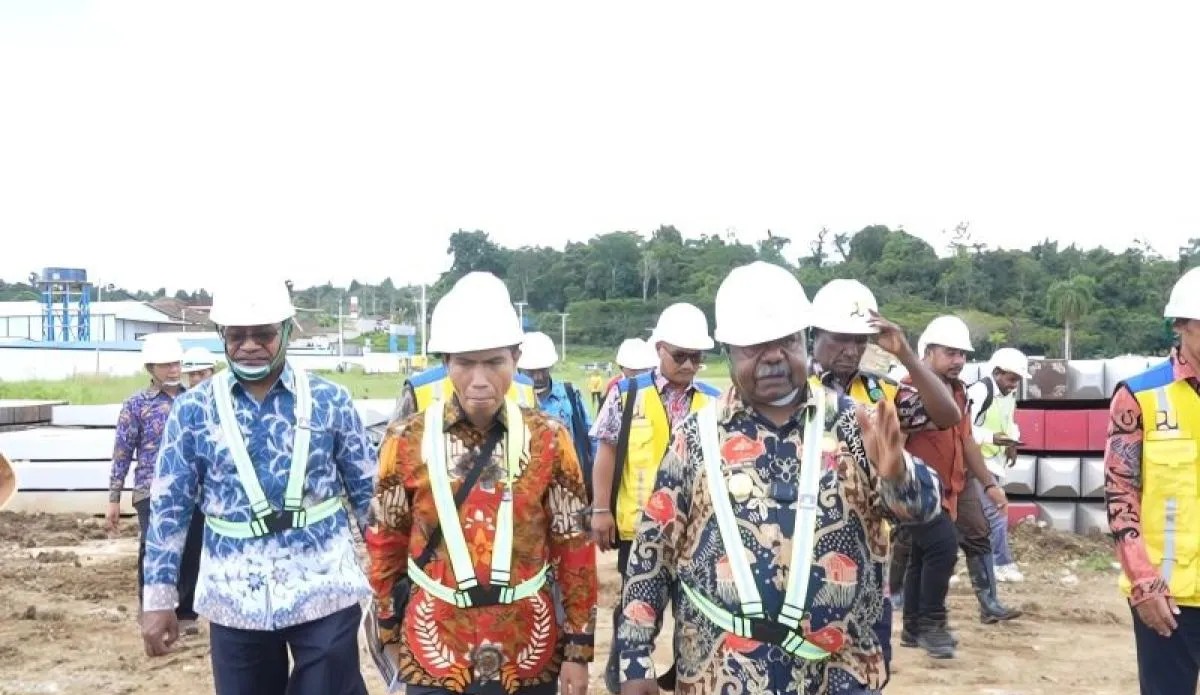 DPR RI perjuangkan percepatan pembangunan Kantor Gubernur PBD