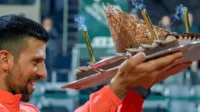 Djokovic rayakan ulang tahun dengan melaju ke semifinal Jenewa