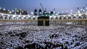 jemaah haji di mekkah