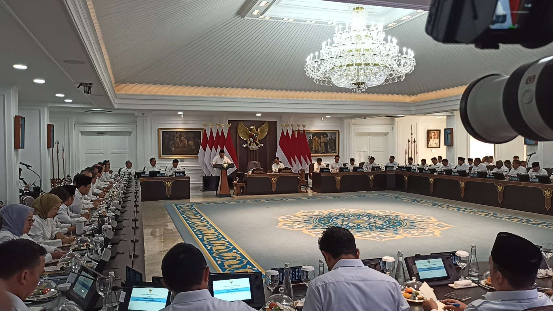 Presiden: Enam Bulan Berjalan Pemerintah Lahirkan Puluhan Kebijakan