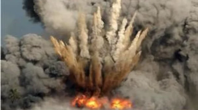 Inggris Gelontorkan Rp 77,2 Miliar untuk Dukung Pembersihan Ranjau di Gaza