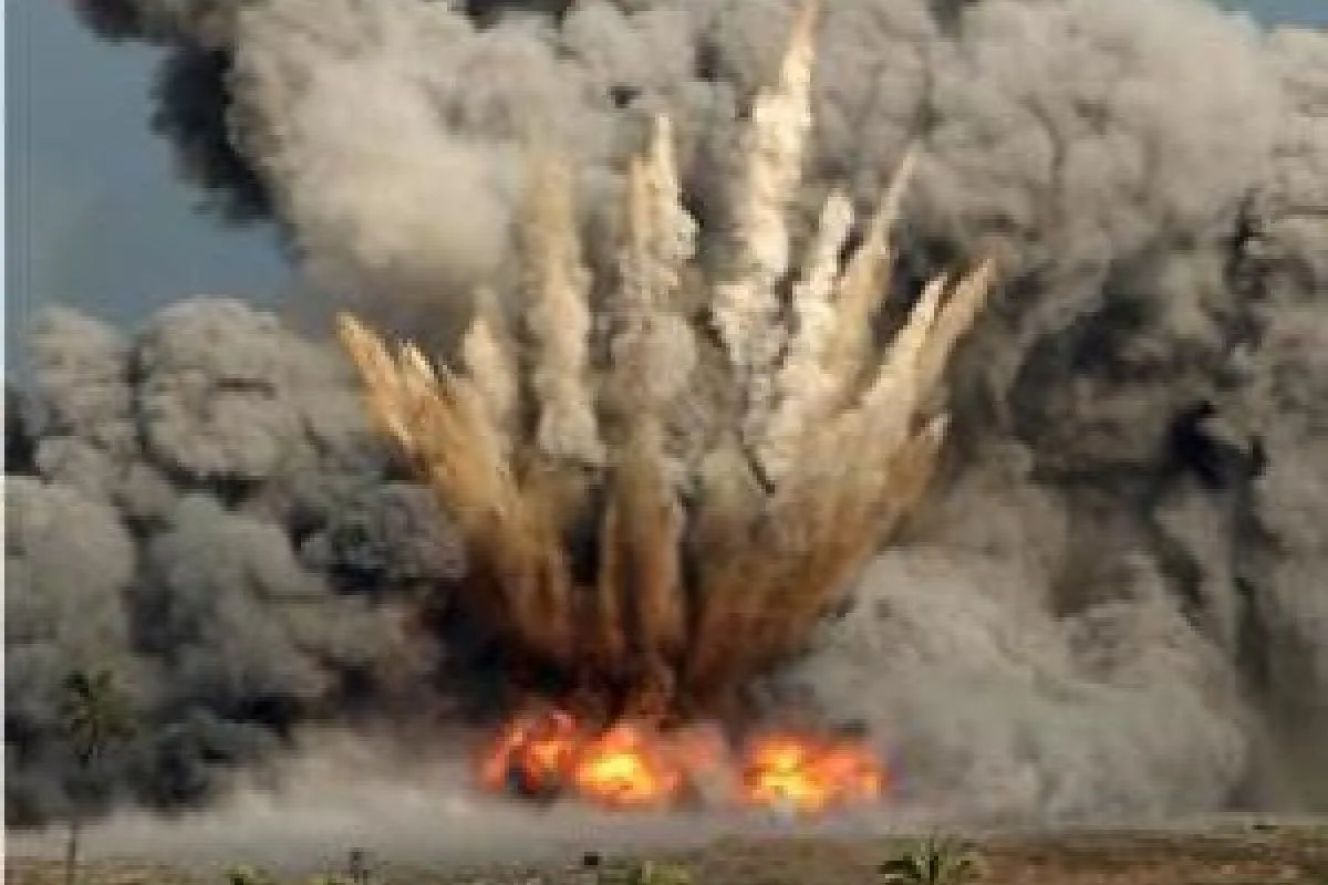 Inggris Gelontorkan Rp 77,2 Miliar untuk Dukung Pembersihan Ranjau di Gaza