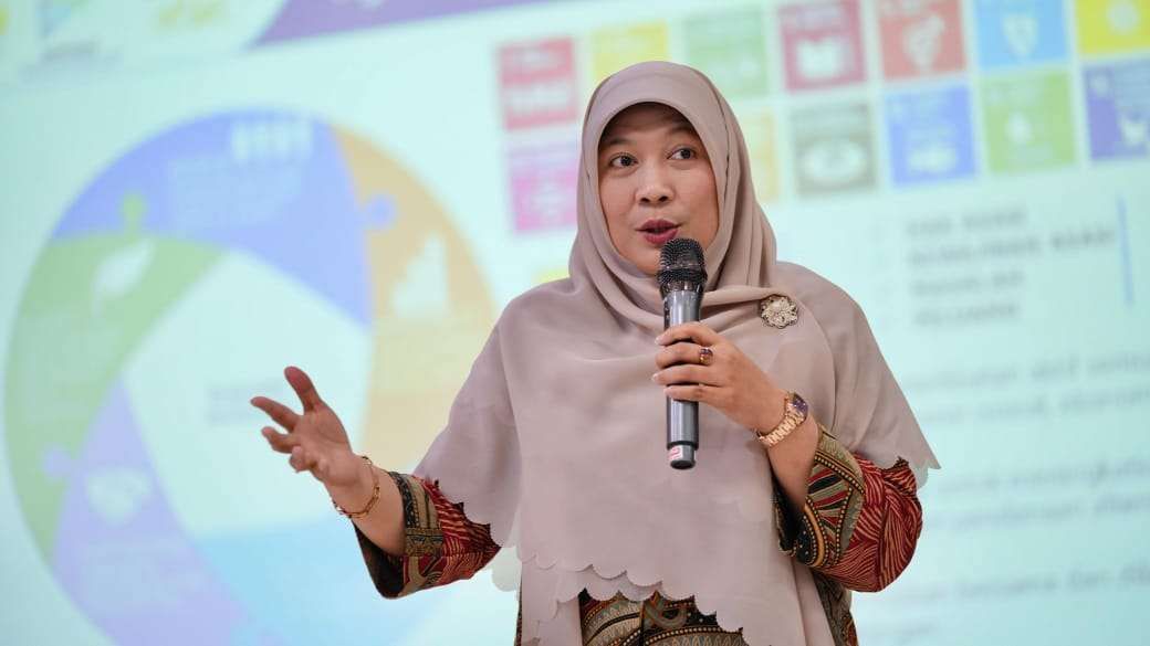 Direktur Kesehatan dan Gizi Masyarakat Kementerian Perencanaan Pembangunan Nasional (PPN)/Bappenas, Diah Lenggogeni