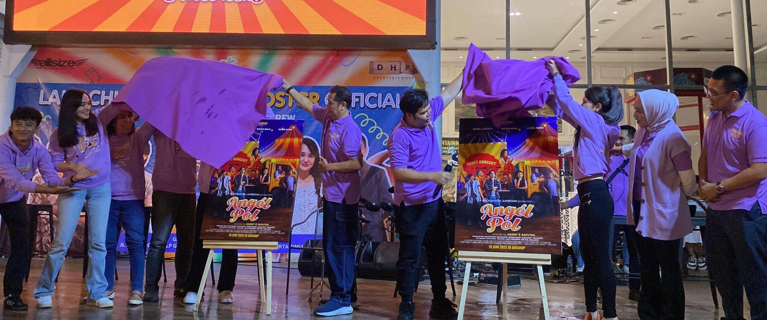 Film 'Angel Pol' Luncurkan Trailer dan Poster Perdana