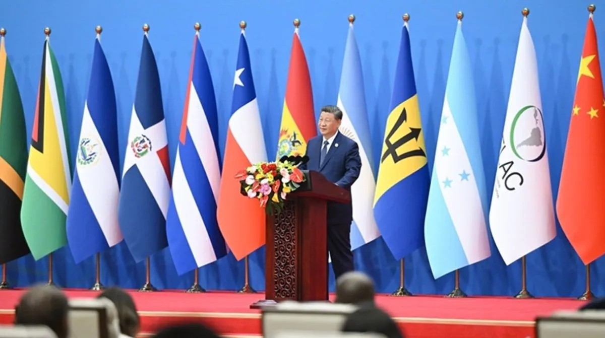 China janjikan kredit 66 miliar yuan bagi Amerika Latin dan Karibia