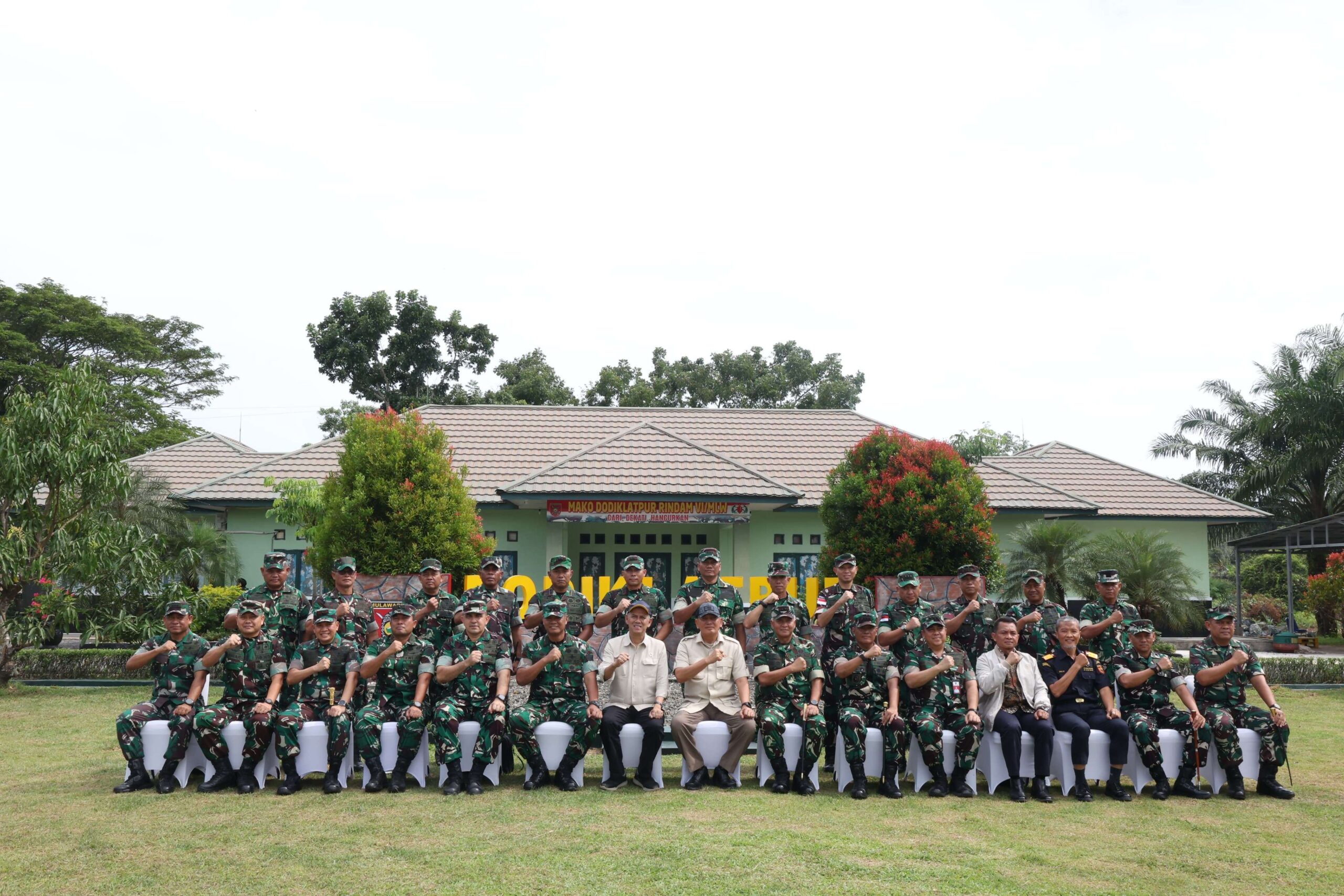 Kualitas Prajurit TNI Diawali dengan Keterampilan Dasar