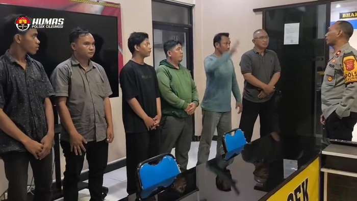 Polisi Amankan 7 Debt Collector karena Sempat Tahan Motor Warga di Bogor