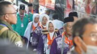 97zihn5hav9vj58 Sebanyak 6.761 Jemaah Haji Indonesia akan Tiba di Madinah