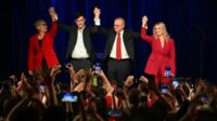 Partai Buruh pimpinan PM Albanese menangi pemilu Australia