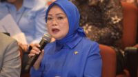 Anggota_Komisi_IX_DPR_RI_Sri_Meliyana_dalam_diskusi_publik_tingkat_atas_Kaukus_Kesehatan_DPR_RI_demg20250526180721 Desentralisasi Penanggulangan Dengue, Sri Meliyana: Pemda Jangan Tunggu Komando Pusat