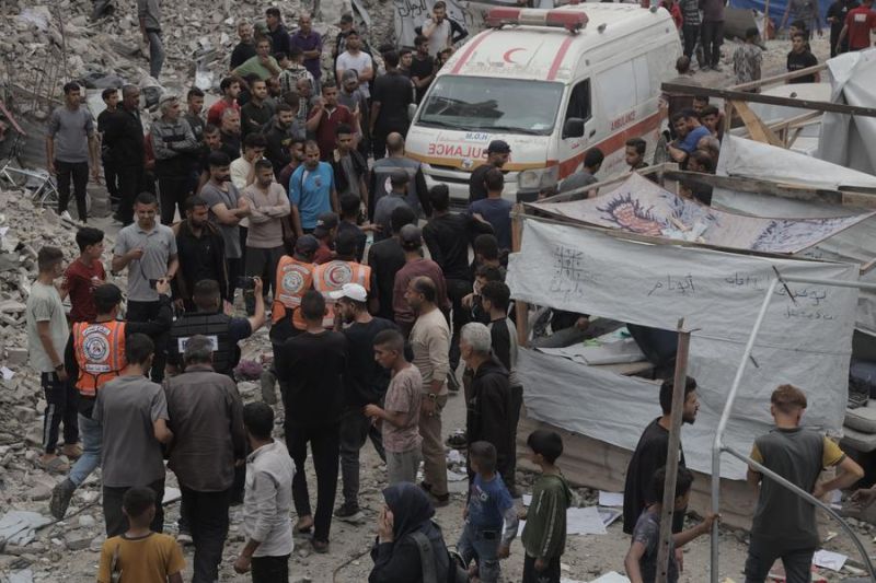 Korban Tewas Akibat Serangan Israel di Gaza Utara Lampaui 100 orang