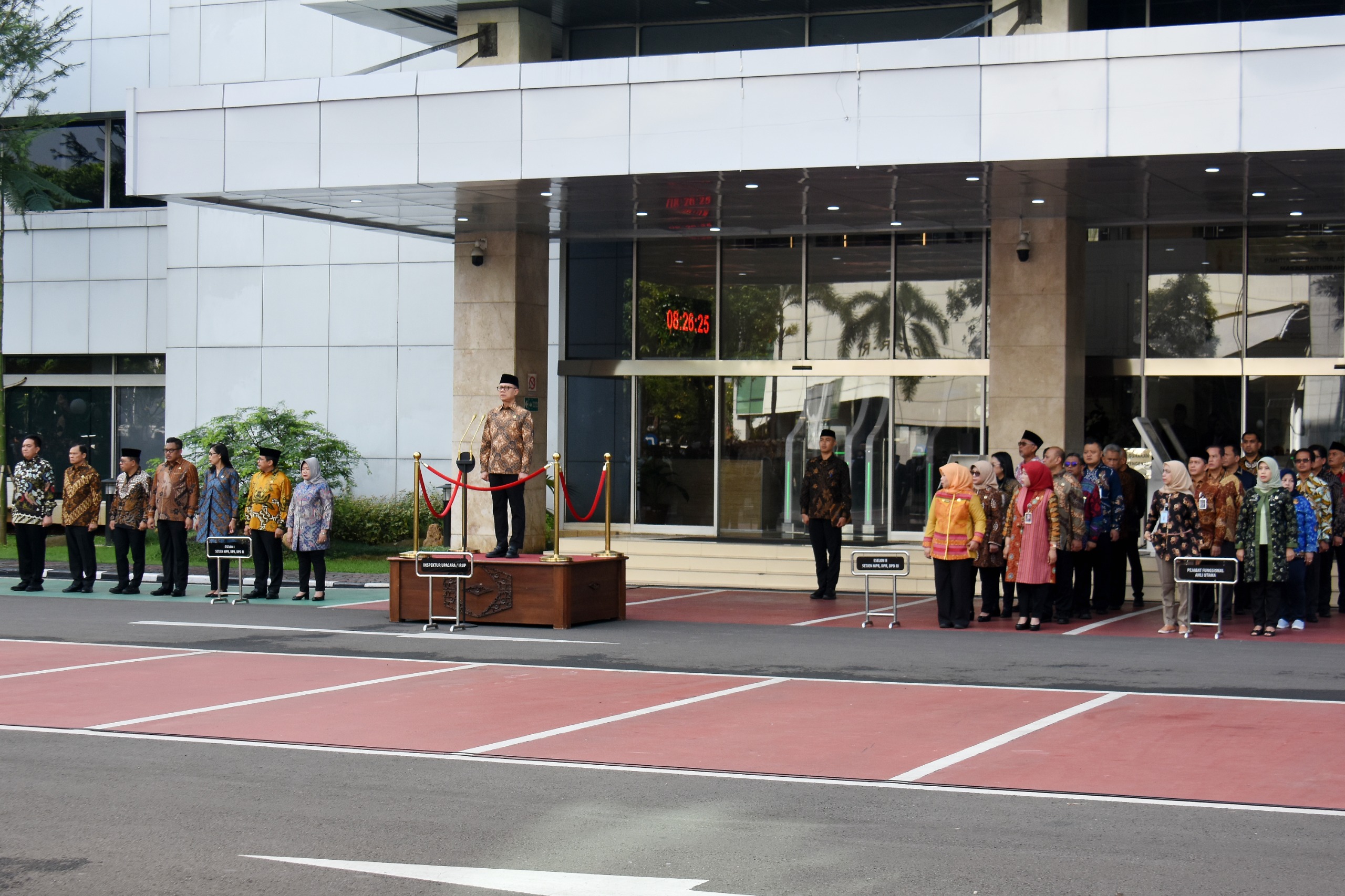 Peringati Hari Kebangkitan Nasional, Setjen DPR Tekankan Adaptasi dan Semangat Kemajuan