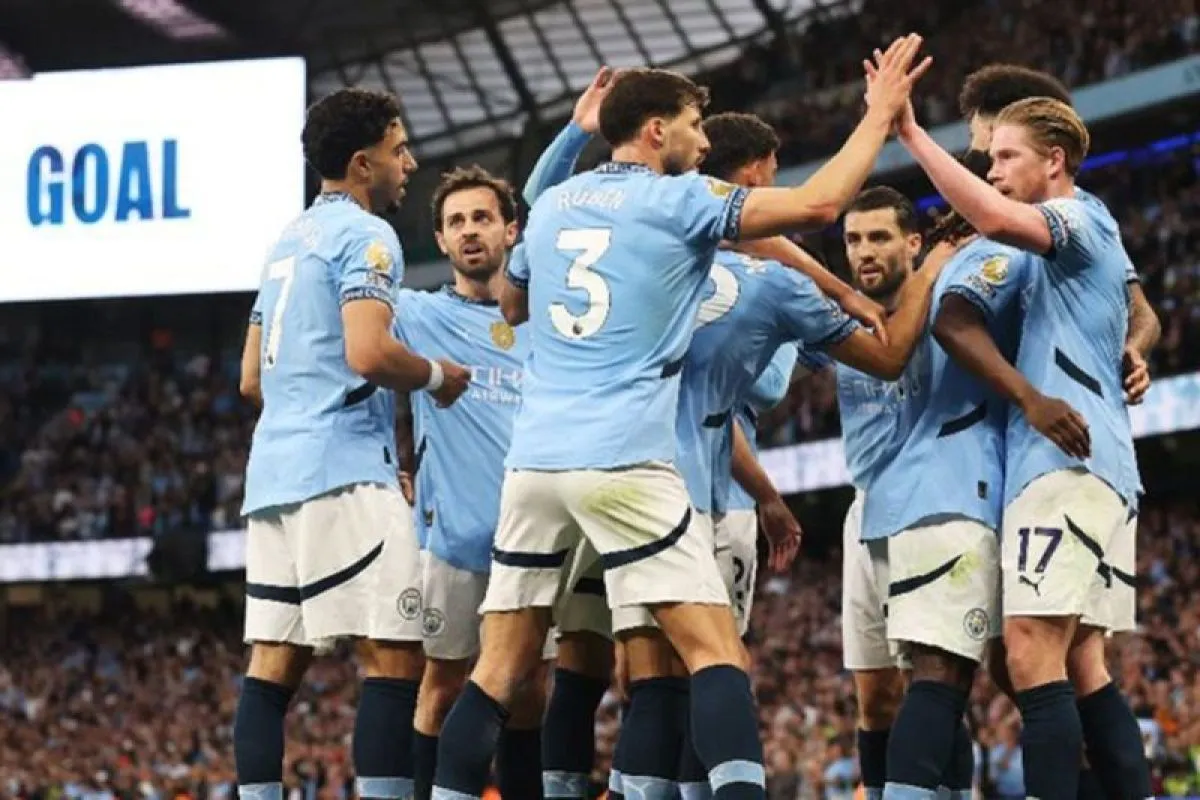 Manchester City rekrut pemain baru jelang Piala Dunia Klub