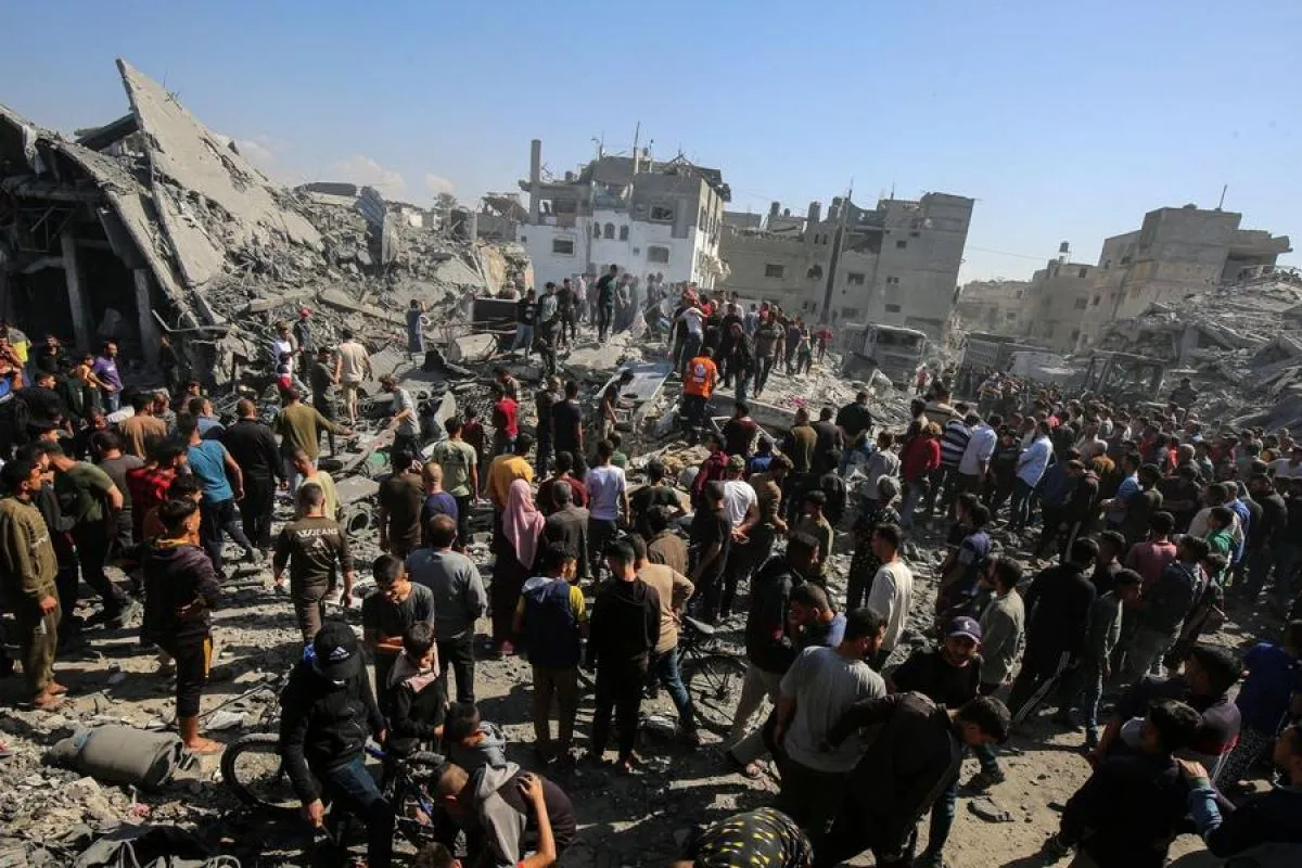 China Desak Aksi Nyata Masyarakat Internasional Akhiri Krisis Gaza