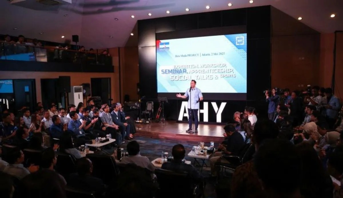 AHY ajak generasi muda pelopori politik rasional dan bertanggung jawab