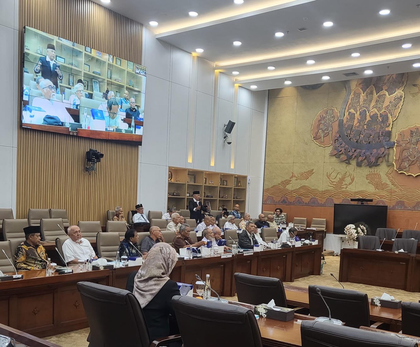 Komisi VI Janji Kawal Penyelesaian Pensiunan Pertamina dan PT Timah