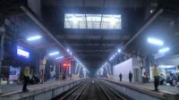 KAI Jakarta uji coba akses baru ke Stasiun Tanjung Barat