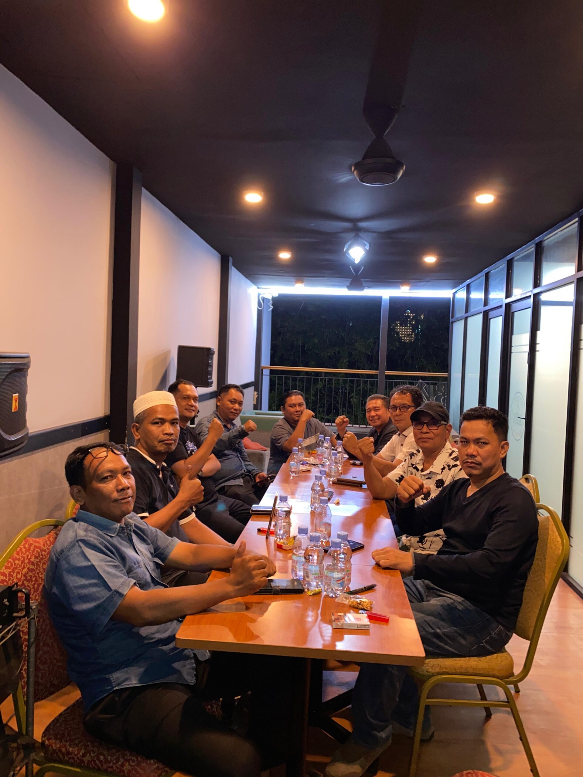 Ishak Harahap Ditunjuk Ketua Ad hoc PPP HALTIM Jelang Persiapan Deklarasi