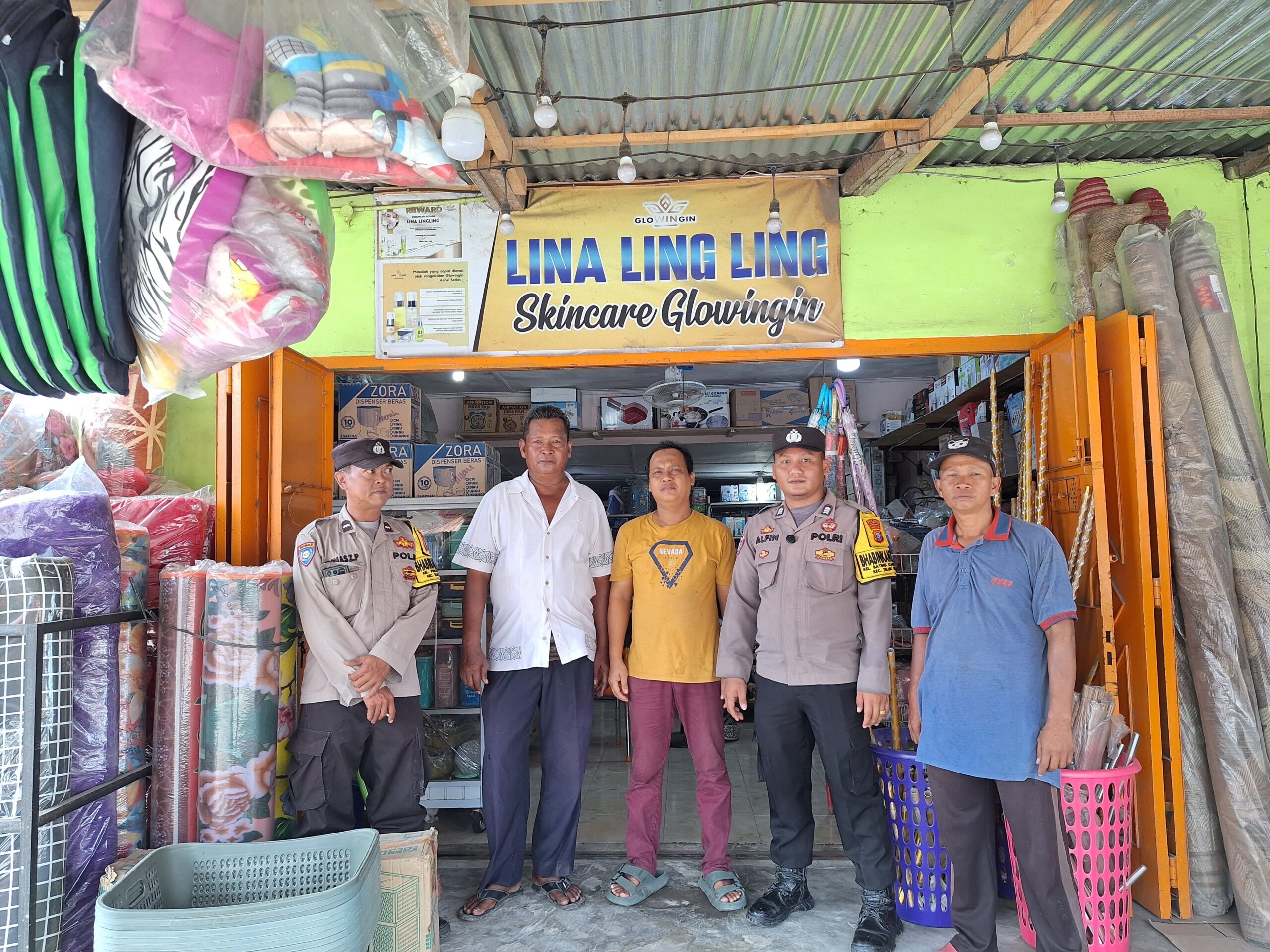 Bhabinkamtibmas Polsek Teluk Nibung Laksanakan Cooling System Wujudkan Kamtibmas Kondusif