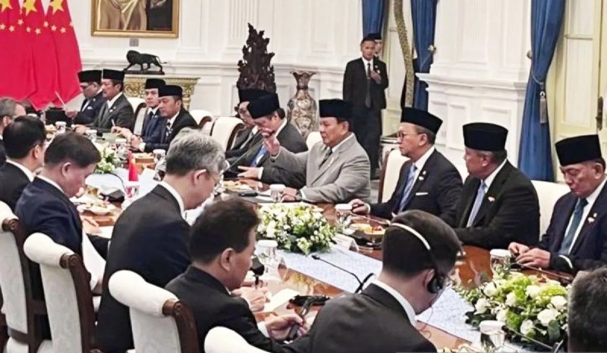 Prabowo tegaskan komitmen perkuat kerja sama dengan China di kawasan