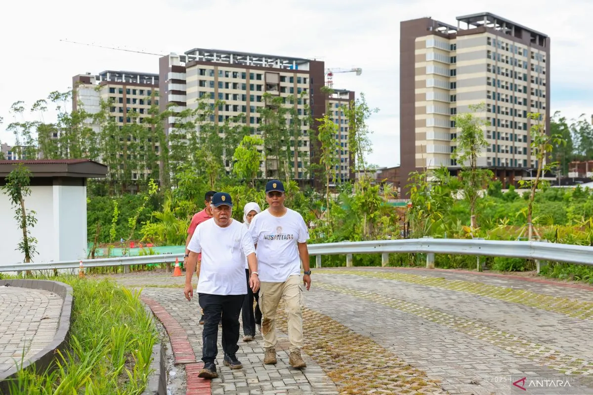 Investasi asing sektor hunian IKN skema KPBU masuk Rp12,3 triliun