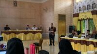 Wakil Wali Kota Tanjungbalai Buka Rakor Pemberdayaan Masyarakat Anti Narkoba