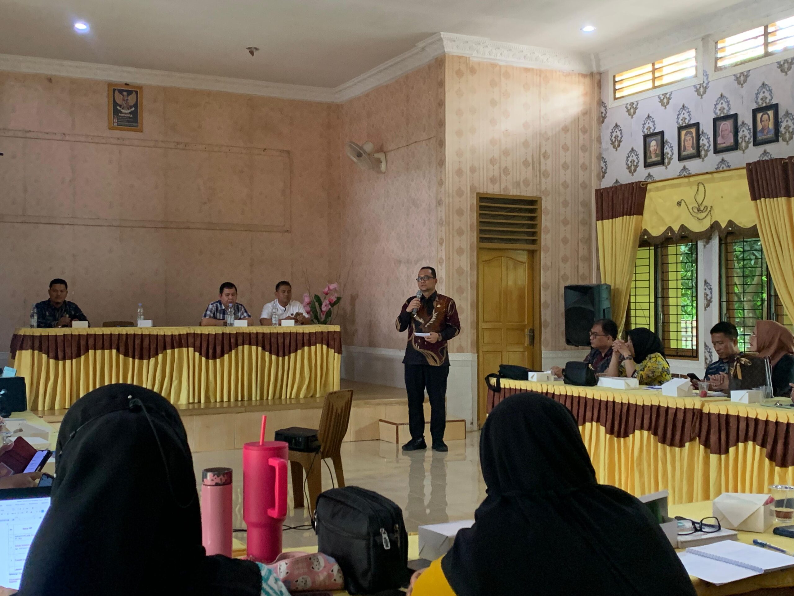 Wakil Wali Kota Tanjungbalai Buka Rakor Pemberdayaan Masyarakat Anti Narkoba