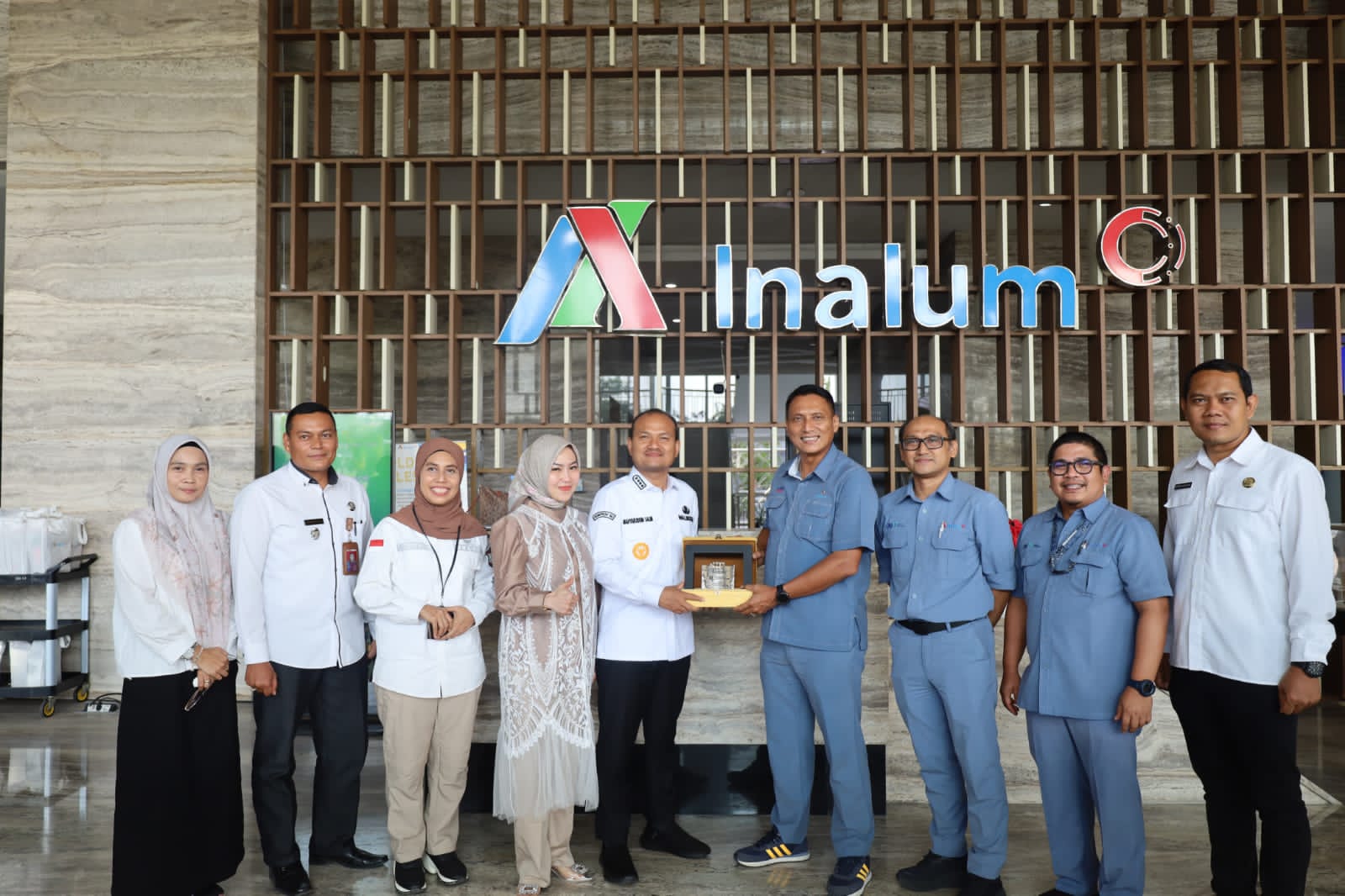 Pemko Tanjungbalai Bangun Sinergitas Dengan PT INALUM 