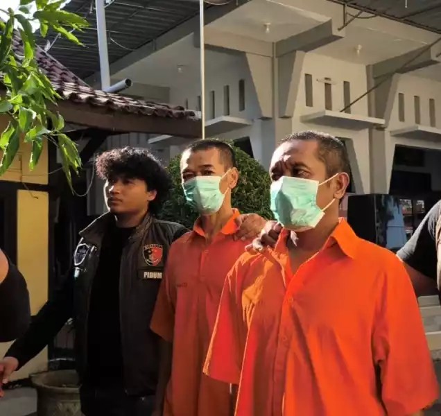 Dua kepala desa di Ngawi terlibat peredaran uang palsu dibekuk polisi