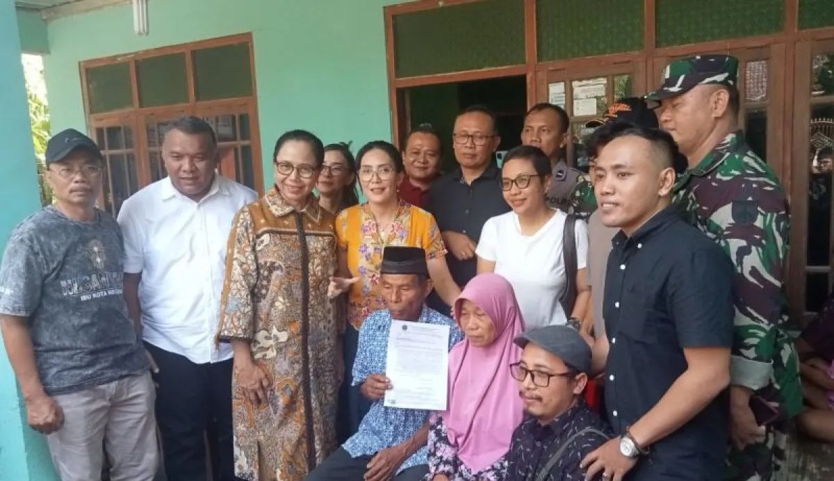 DPR RI kawal proses hukum penyelesaian kasus tanah Mbah Tupon