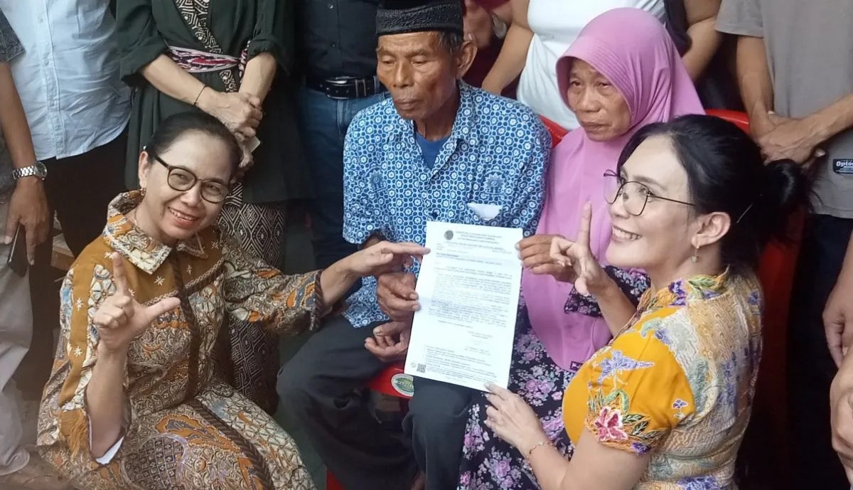 DPR apresiasi Kementerian ATR/BPN blokir internal SHM kasus Mbah Tupon