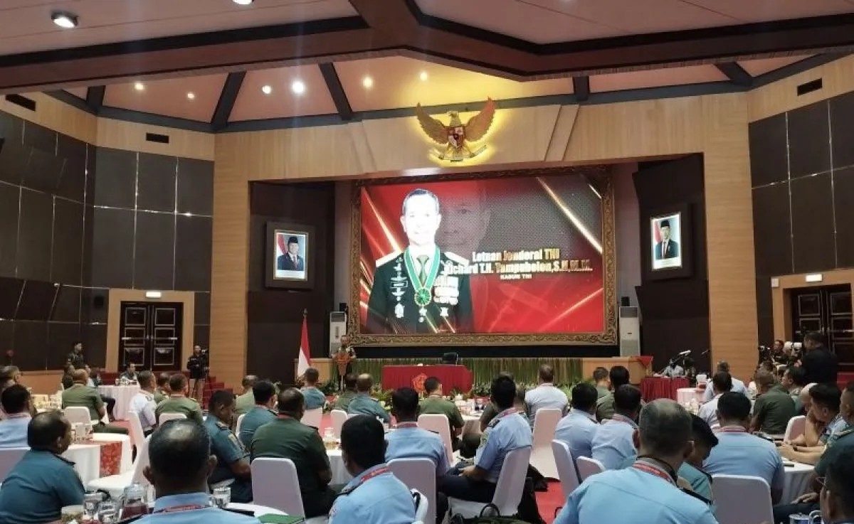TNI gelar Rakornis POM TNI tingkatkan kemampuan hadapi era teknologi