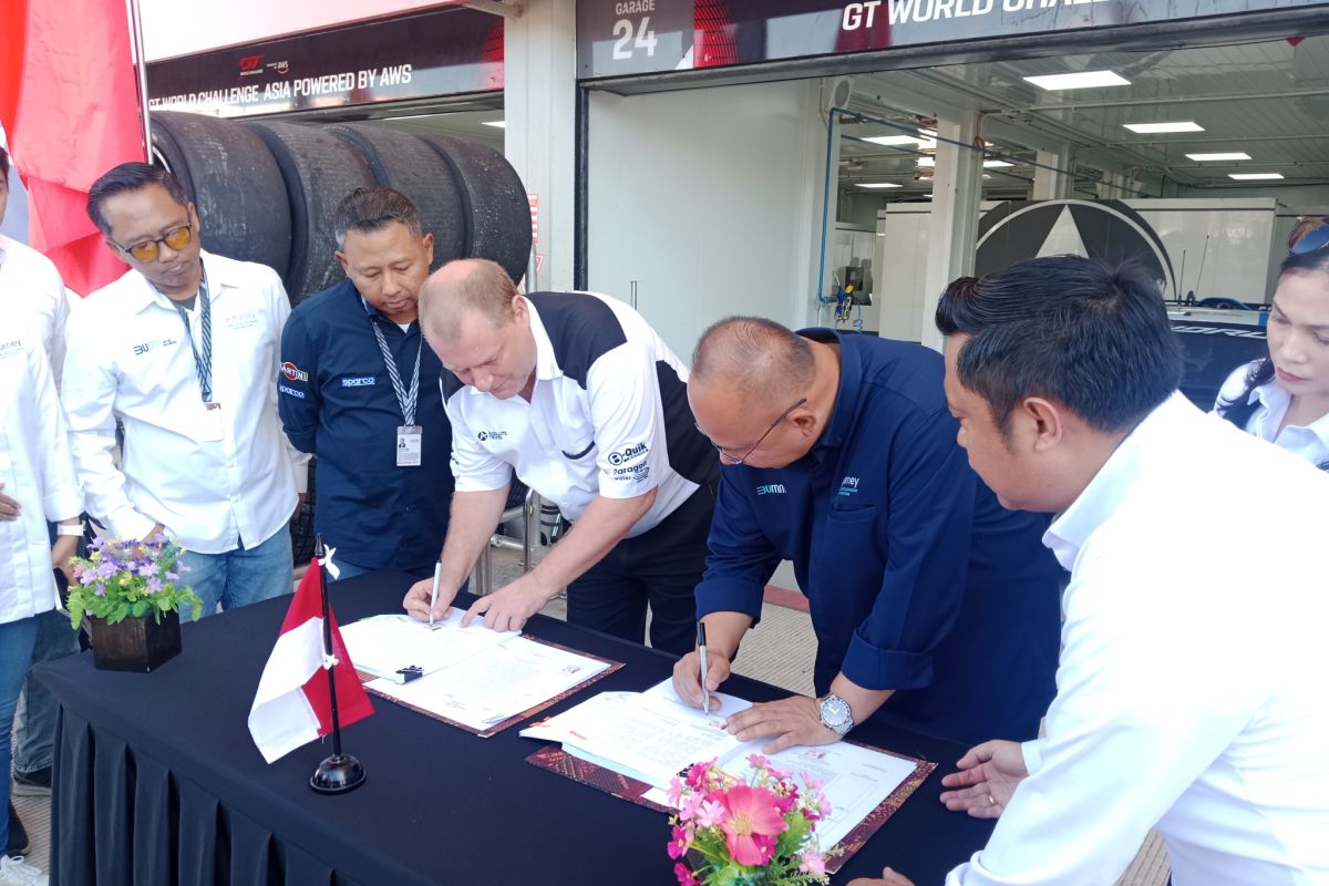 GT World Challenge Asia Mandalika 2025 hasilkan MoU investasi