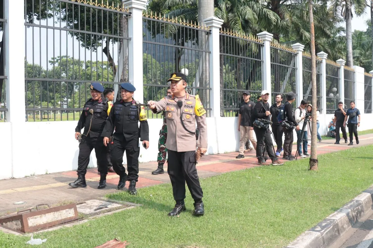 Ribuan personel gabungan TNI/Polri amankan Sidang OKI di DPR RI