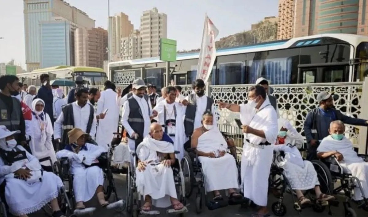 Jamaah calon haji diminta tak pergi sendirian saat keluar hotel