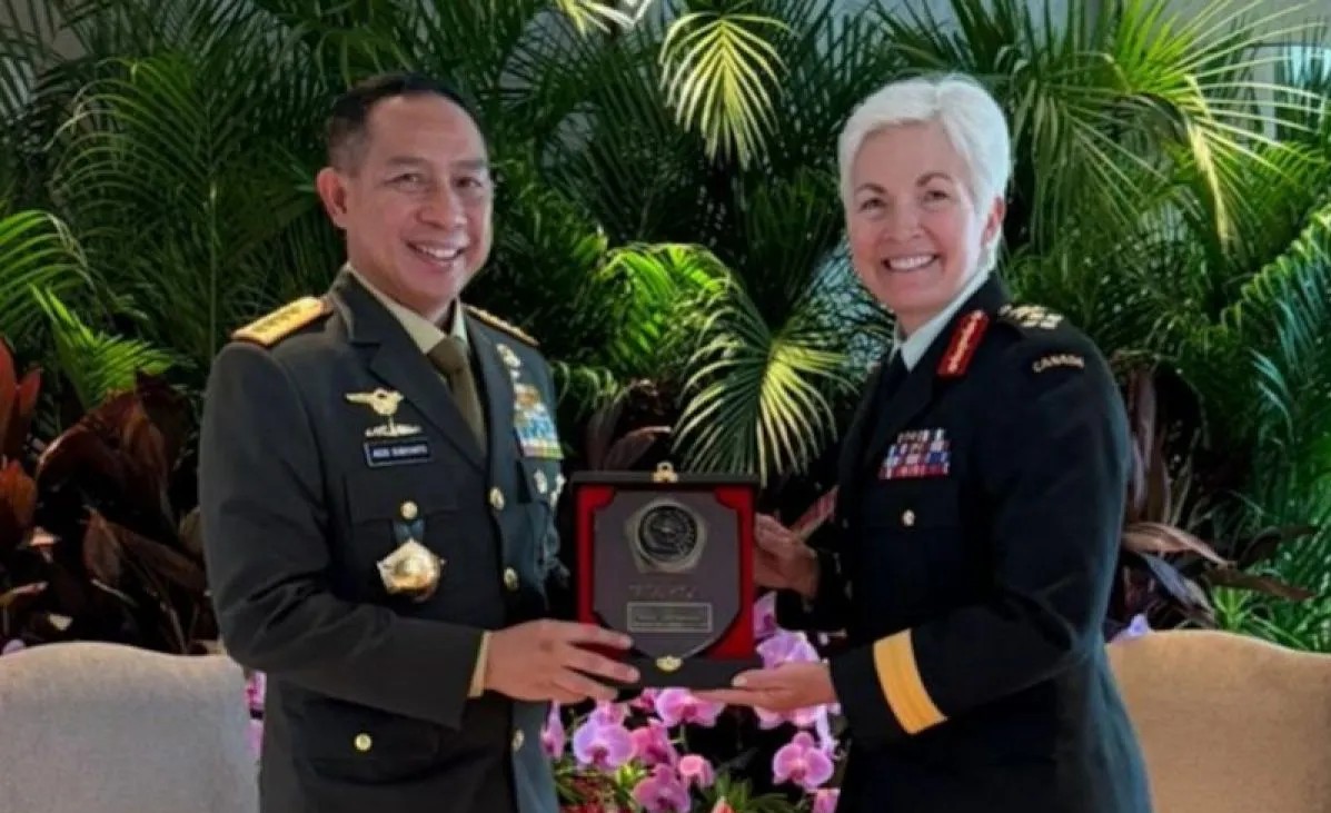 Panglima perkuat hubungan bilateral dengan hadiri KTT SLD di Singapura