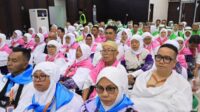 Tiga calon haji Embarkasi Padang wafat di Tanah Suci