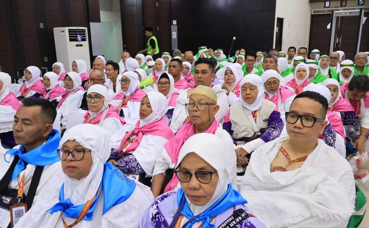 Tiga calon haji Embarkasi Padang wafat di Tanah Suci