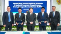 Erick Thohir lantik dua pejabat untuk memperkuat BUMN era baru