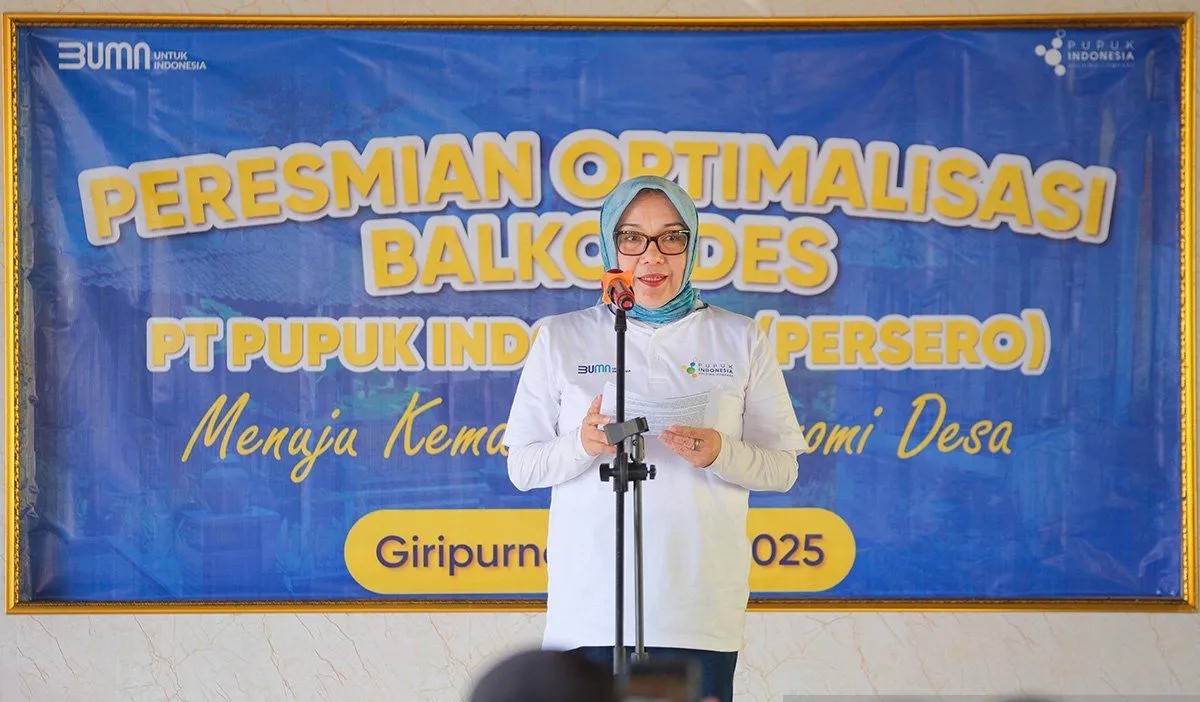Pupuk Indonesia optimalkan Desa Giripurno jadi desa Agrowisata